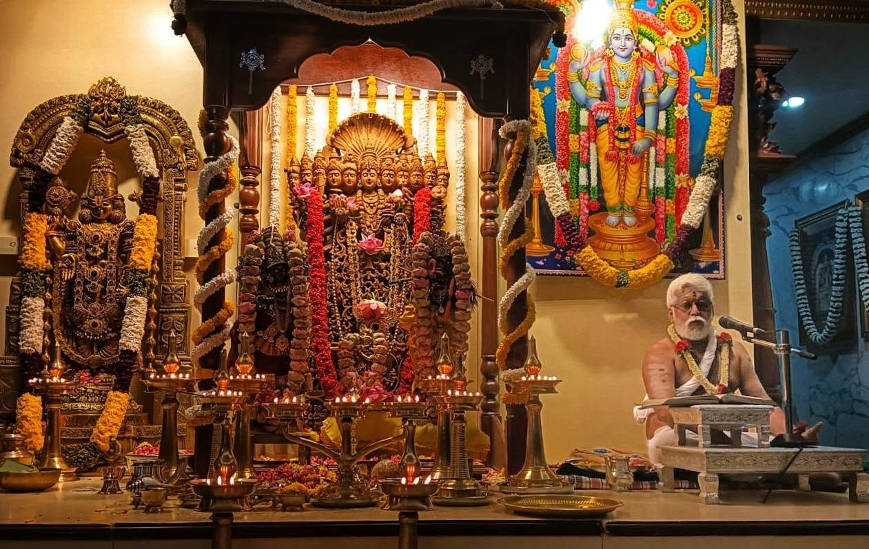 Sahasranama Archana